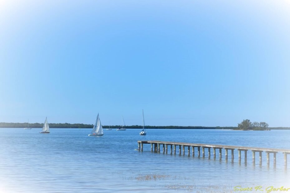 sailboats on the water image by Scott Randy Gerber